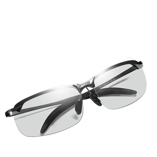 Fotokróm napszemüvegek Férfi Polarizált Napszemüvegek Nappali és Éjjellátó Napszemüvegek Vezetési szemüvegek