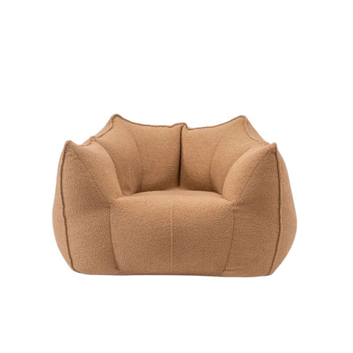 Fotoliu pentru o persoană 80x80x80 cm fotoliu confortabil tapitat cu spătar, accesoriu de design modern pentru living