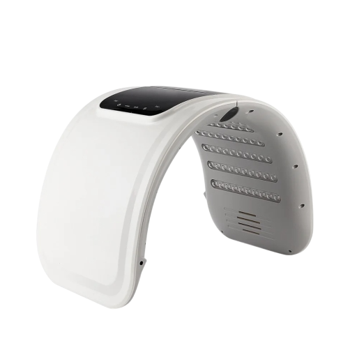 Fotoniterapialamppu PDT Nano Hydration Punainen Sininen Valo Kotikylpylä 7 Väriä LED Ihon Nuorennus Taitettava LCD-näyttö 100 LEDiä 24W