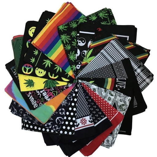Foulard à motif A1