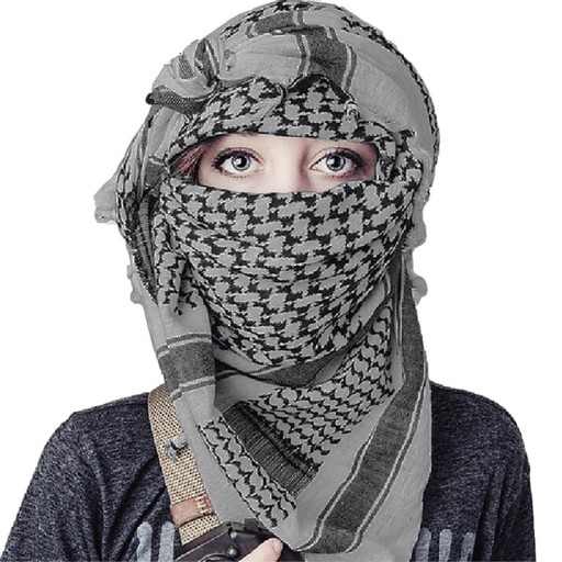 Foulard da uomo a quadri