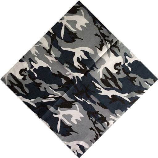 Foulard da Uomo in Stile Camo