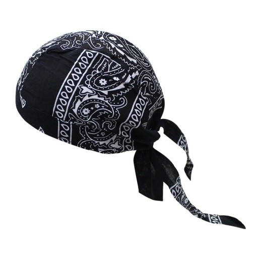 Foulard di cotone per la testa