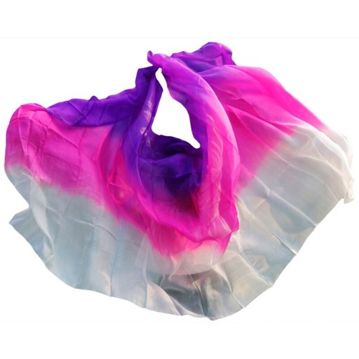 Foulard di seta per bambini colorato