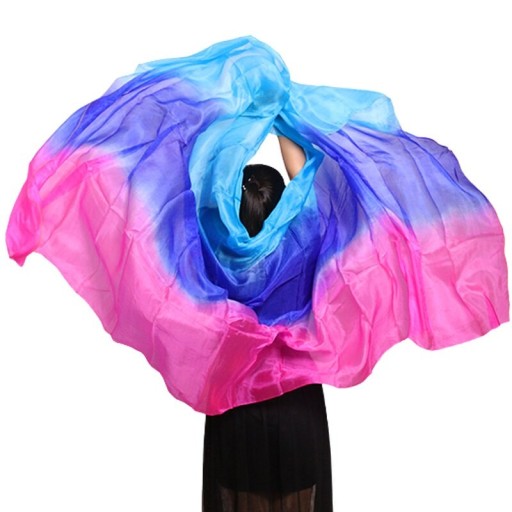 Foulard di seta per bambini colorato