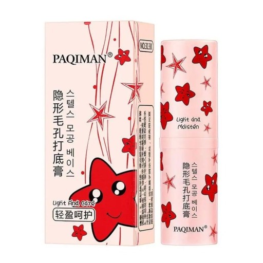 Foundation stick til makeup Fast primer til makeup i stick Hudblødgørende foundation Transparent ansigtsfoundation til oliekontrol Transparent poreudglattende foundation 4 g