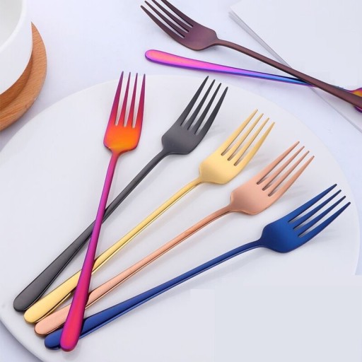 Fourchette en acier inoxydable