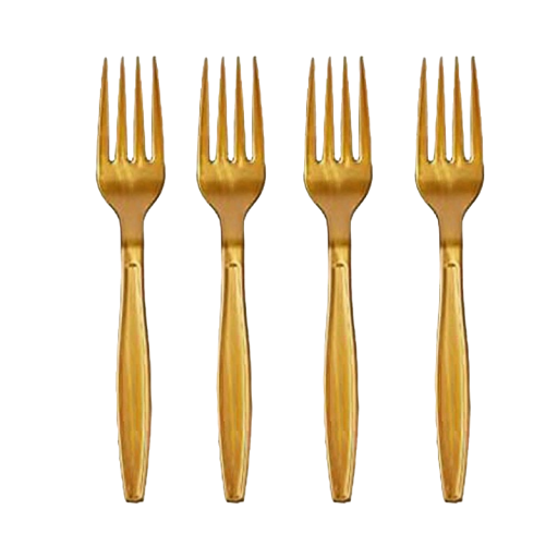 Fourchette jetable 8 pcs