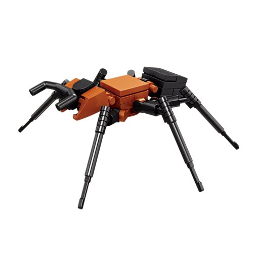 Fourmi mini construction 40 pcs Micro briques Petit modèle 3D d'insecte Blocs créatifs pour enfants à partir de 9 ans Développement de l'habileté et de l'imagination