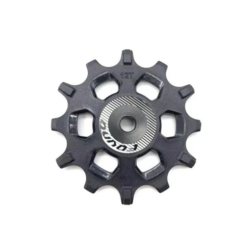 FOVNO bakre växelförare, 12T kugghjul, breda och smala kugghjul, kompatibel med 7-12 växlar, för Shimano och SRAM, MTB och landsvägscyklar