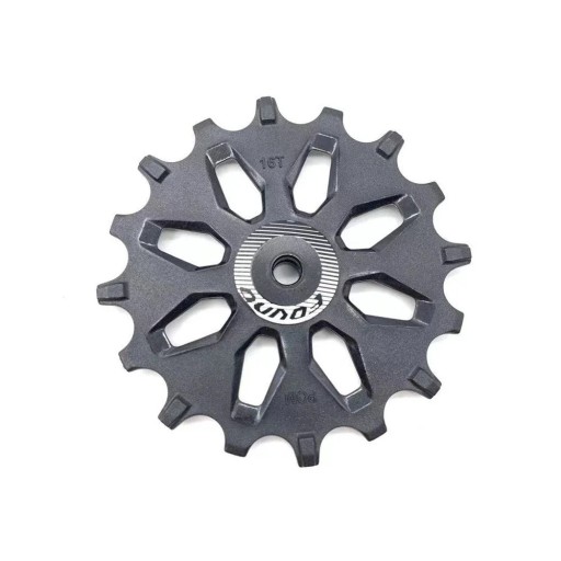 FOVNO schimbător posterior, roată dințată 16T, roți dințate largi și înguste, compatibil cu 7-12 viteze, pentru Shimano și SRAM, MTB și biciclete de șosea