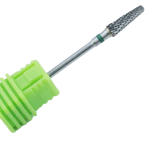 Fraise diamantée pour manucure cône T820