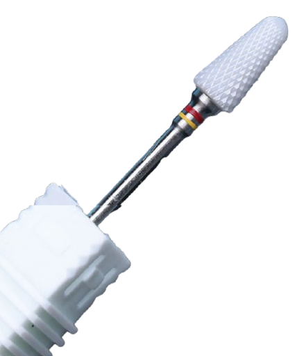 Fraise en céramique pour manucure cône T828