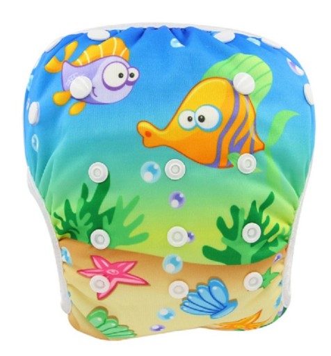 Fraldas de banho para bebés