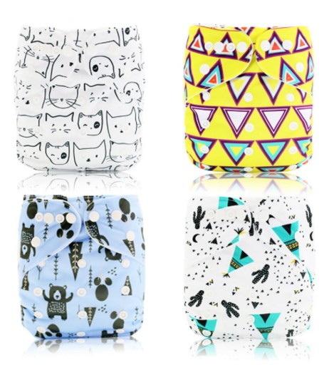 Fraldas de natação para bebés