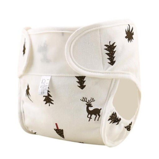 Fraldas de pano de algodão para crianças
