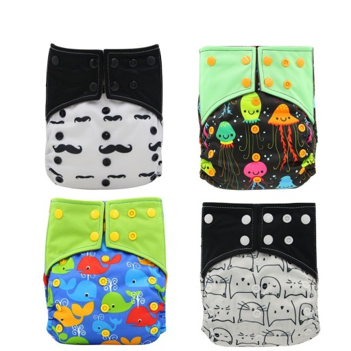 Fraldas de pano para bebés