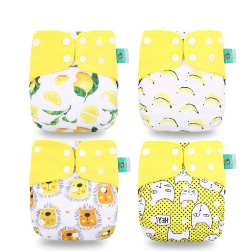 Fraldas descartáveis 4 unid