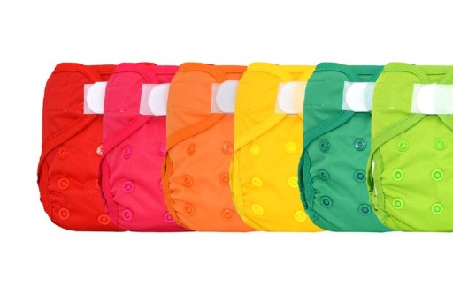 Fraldas para recém-nascidos 6 unidades