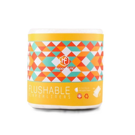 Fraldas separadoras descartáveis 100 unid