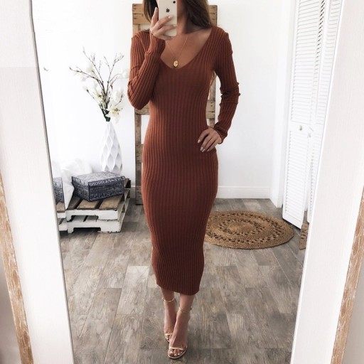 Francesca-Strickkleid für Damen