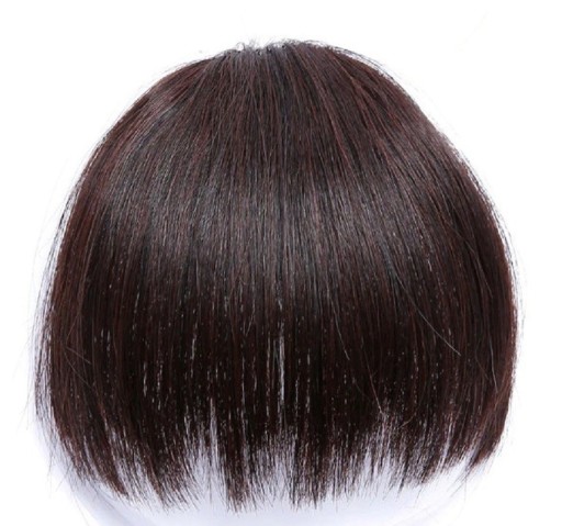 Frange clip in courte