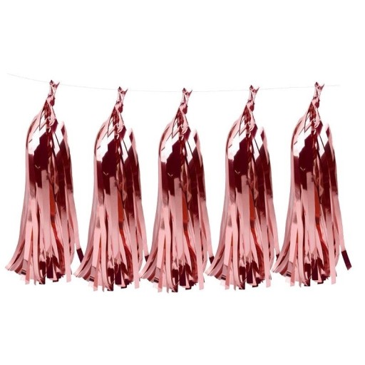 Franges de fête 5 pcs