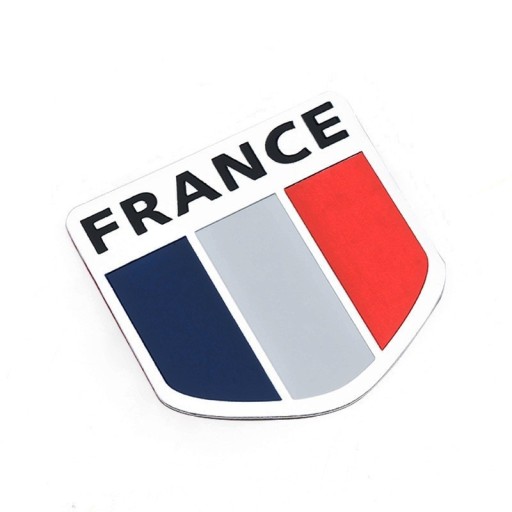 Franse vlag auto sticker