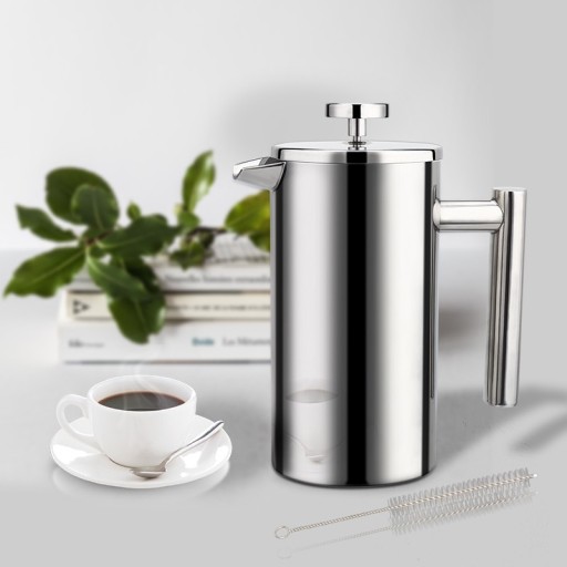 French-Press-Kaffeekanne