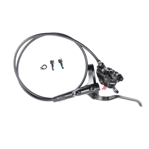 Freno de disco hidráulico Shimano derecho delantero 800 mm negro kit de freno unilateral para bicicleta de carretera y montaña