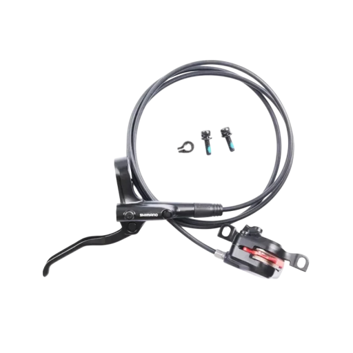 Frenos de disco hidráulicos Shimano traseros izquierdos de 1400 mm en negro, kit de frenos unidireccional para bicicletas de carretera y montaña