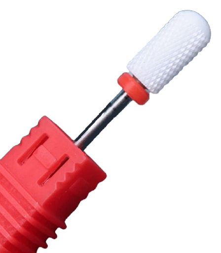 Fresa ceramica per manicure cilindro T825