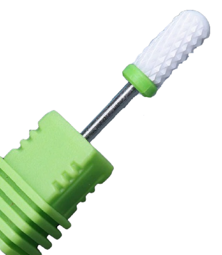 Fresa ceramica per manicure cilindro T825