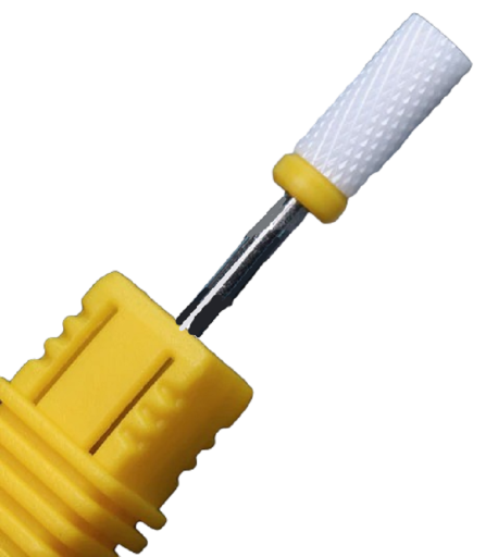 Fresa in ceramica per manicure a cilindro T826