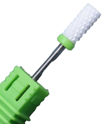 Fresa in ceramica per manicure a cilindro T826