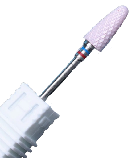 Fresa in ceramica per manicure a cono T828
