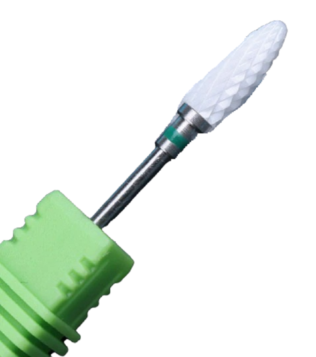 Fresa in ceramica per manicure cono T823