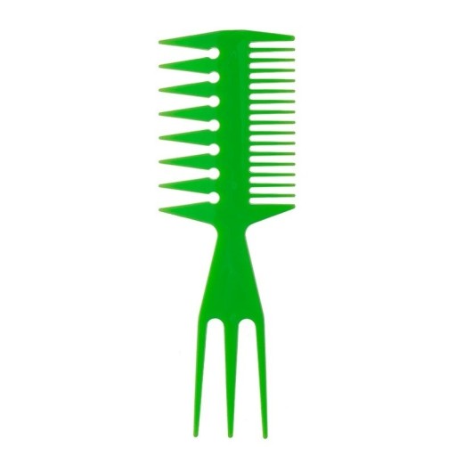 Friseurkamm, Haarstyling-Kamm, breiter Zahnkamm, doppelseitiger Kamm