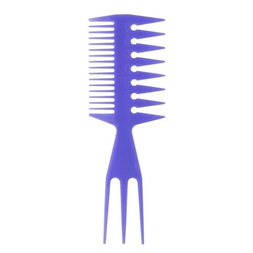 Friseurkamm, Haarstyling-Kamm, breiter Zahnkamm, doppelseitiger Kamm