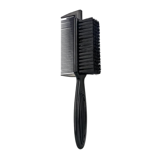 Frisør dobbeltsidet kam Professionel kam dobbeltsidet hårbørste 14 x 2,5 x 2 cm