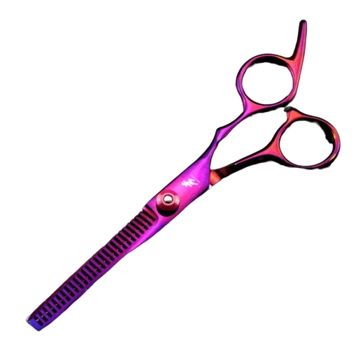 Frisørsaks i rustfrit stål 17,5 cm professionel saks barbertilbehør V239