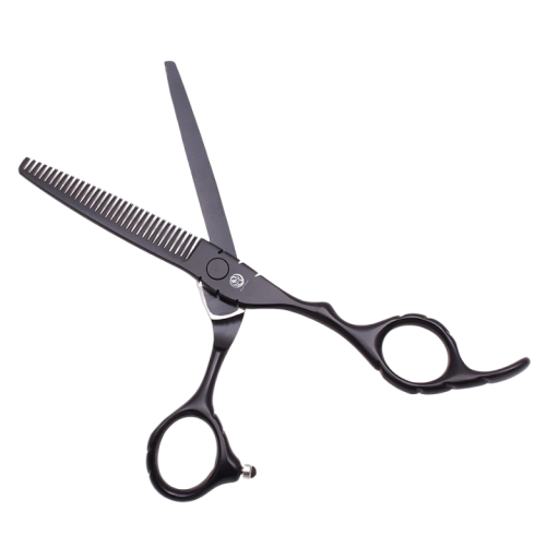 Frisørudtyndingssaks i rustfrit stål 16 cm Professionel hårklippesaks med savtakker Barbertilbehør