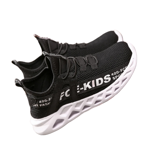 Fritidsskor för barn Sneakers med halkfria sulor Barnskor som andas Lämpliga för sport