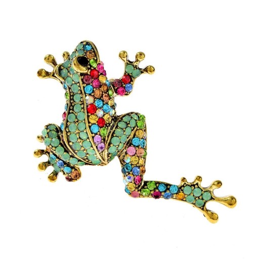 Frog Brooch