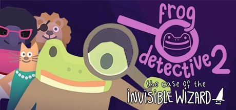 Frog Detective 2: The Case of the Invisible Wizard Steam CD Key CD Klíč