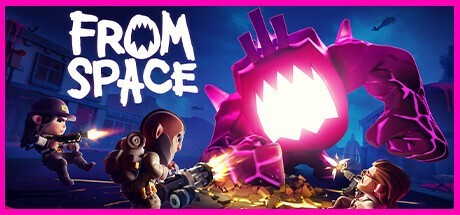 From Space PC Steam CD Nyckel