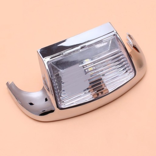 Front Light for Motorcycle Mudguard