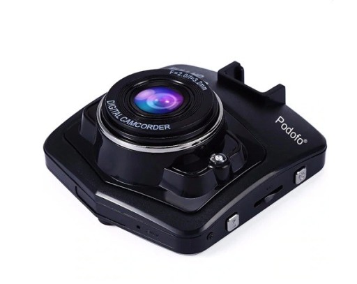 Frontcamera met 2,4" display