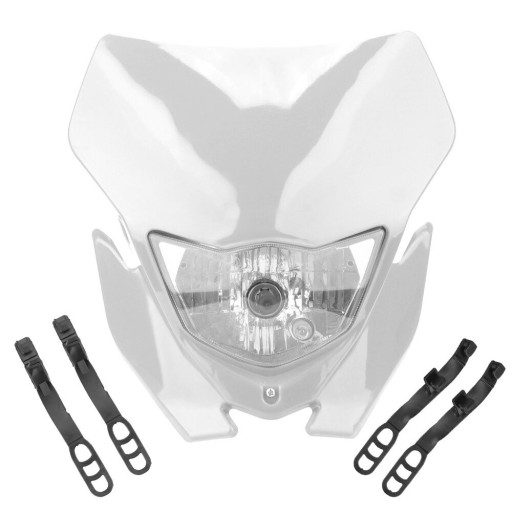 Frontmaske med lys til motorcykel N70