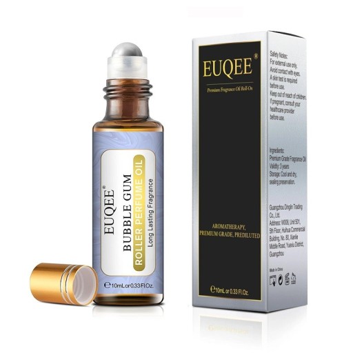 Frugtagtig duftolie roll-on Æterisk olie med frugtduft Aromaolie roll-on 10 ml